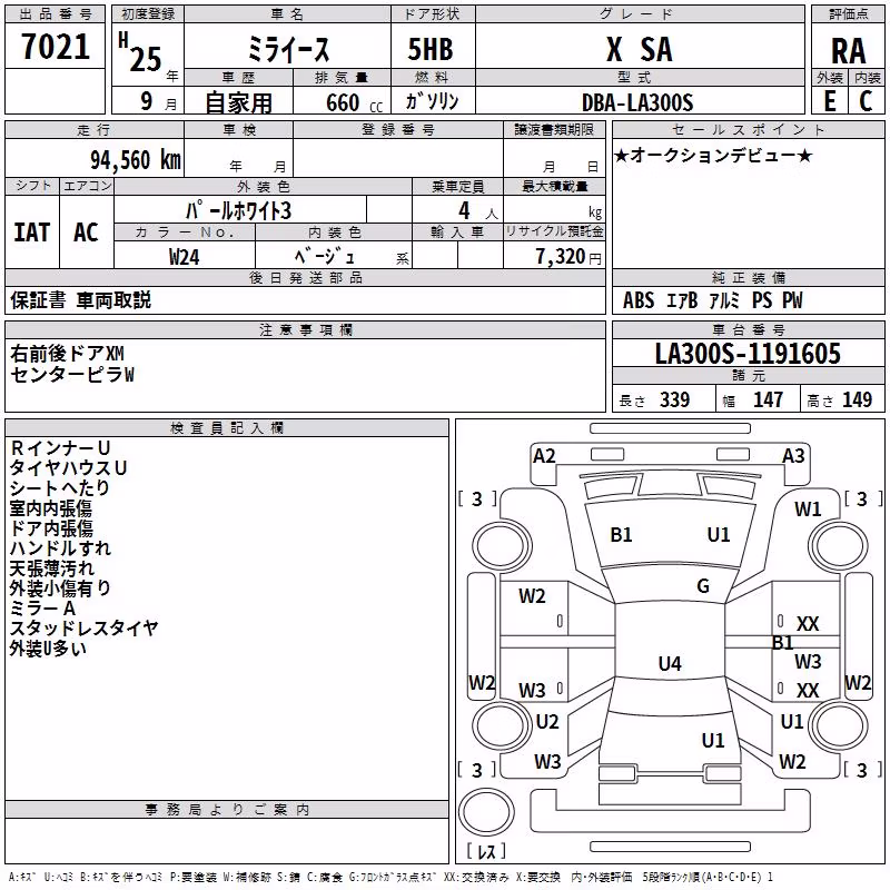 DAIHATSU MIRA E:S