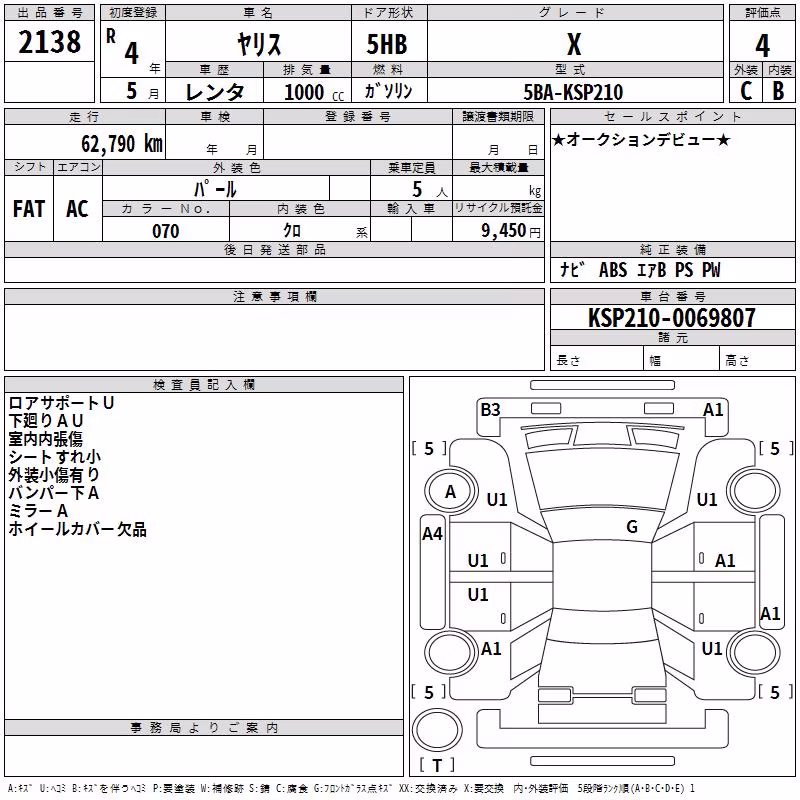 TOYOTA YARIS