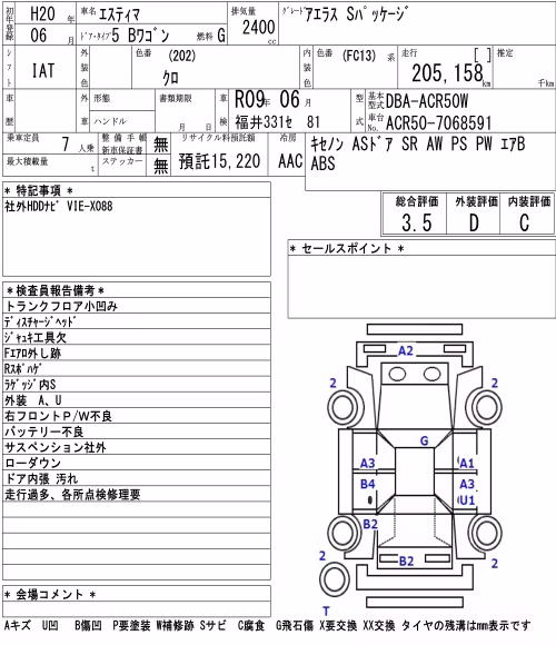 TOYOTA ESTIMA