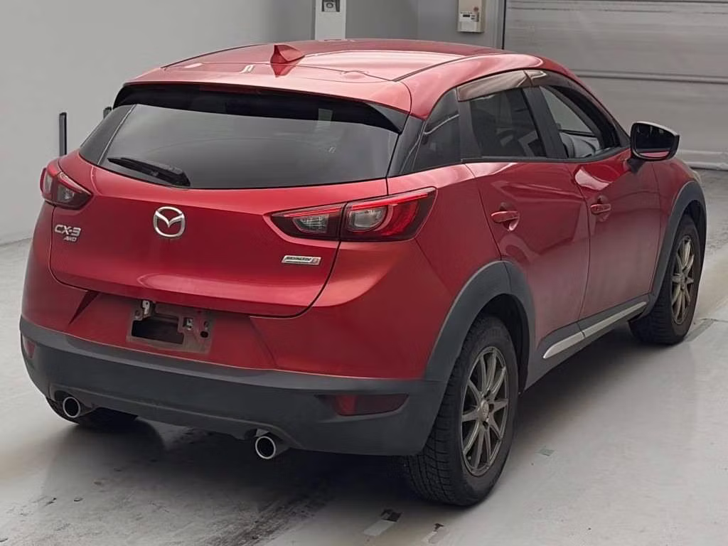 MAZDA CX-3