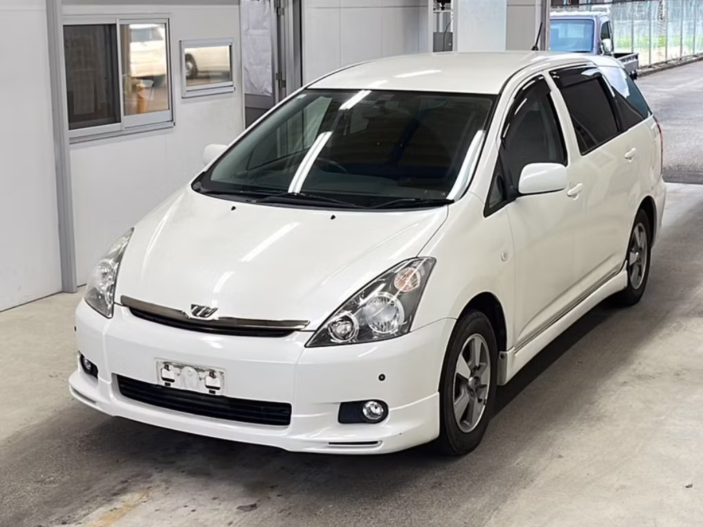 TOYOTA WISH