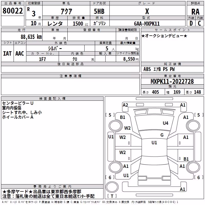 TOYOTA AQUA