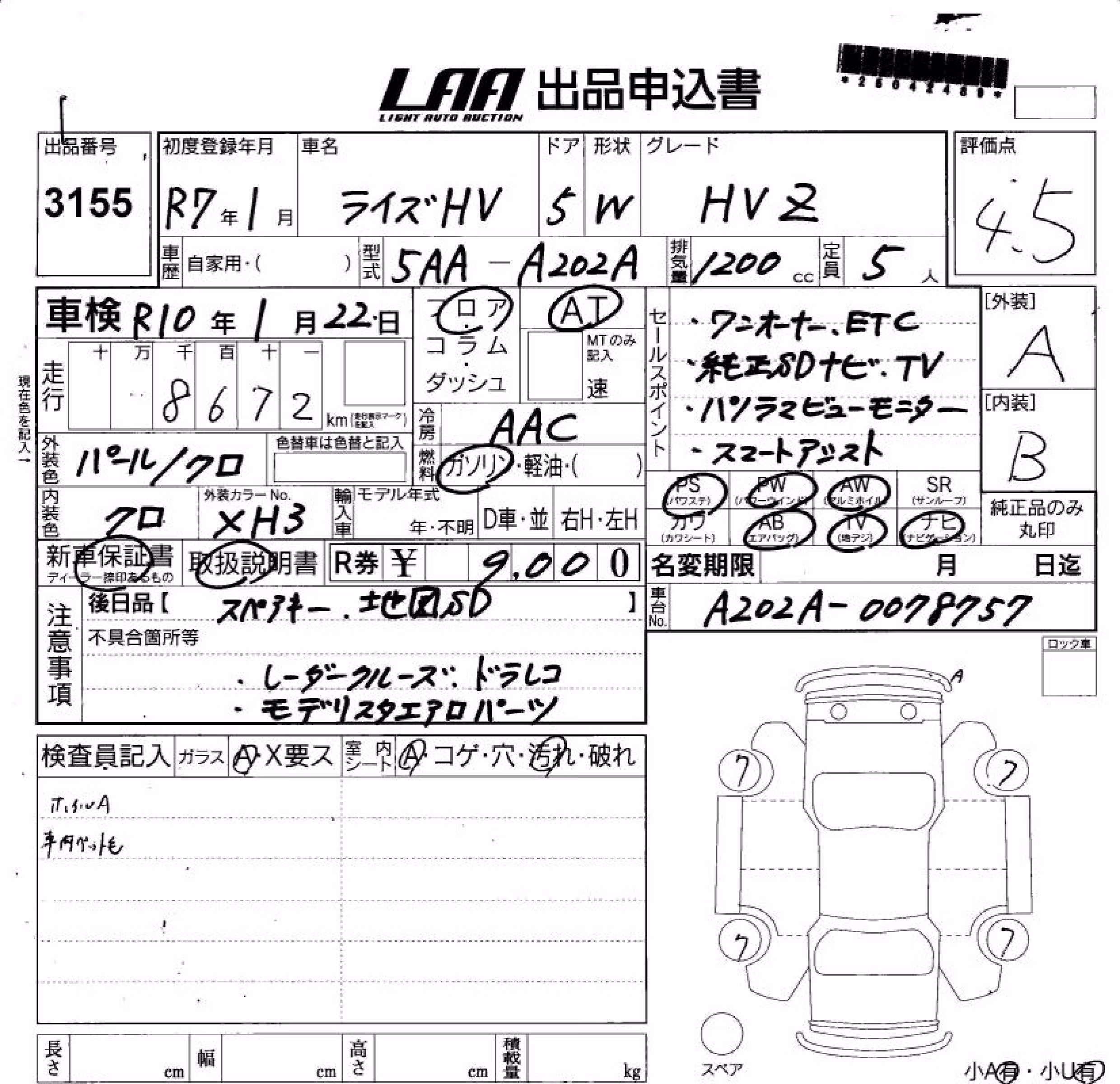 TOYOTA RAIZE