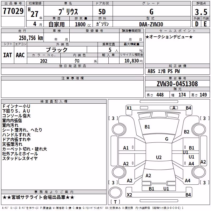 TOYOTA PRIUS