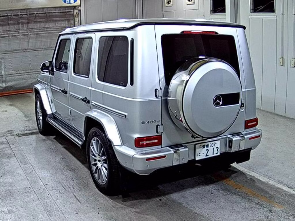 MERCEDES-BENZ G-CLASS