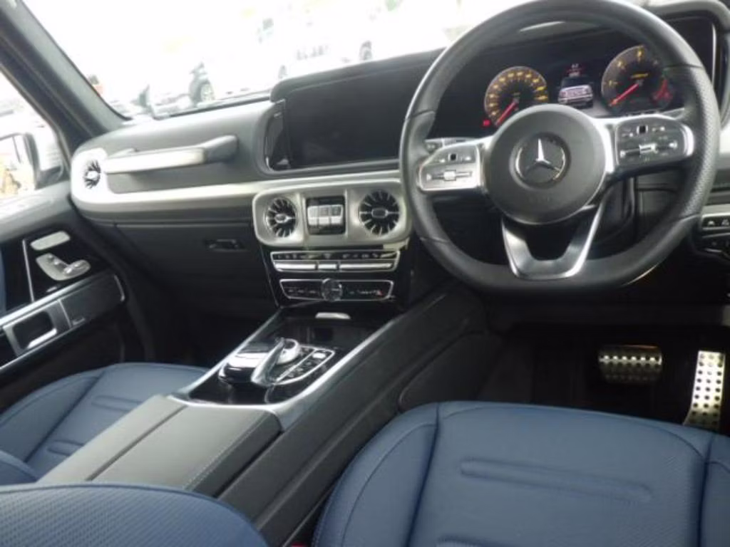 MERCEDES-BENZ G-CLASS