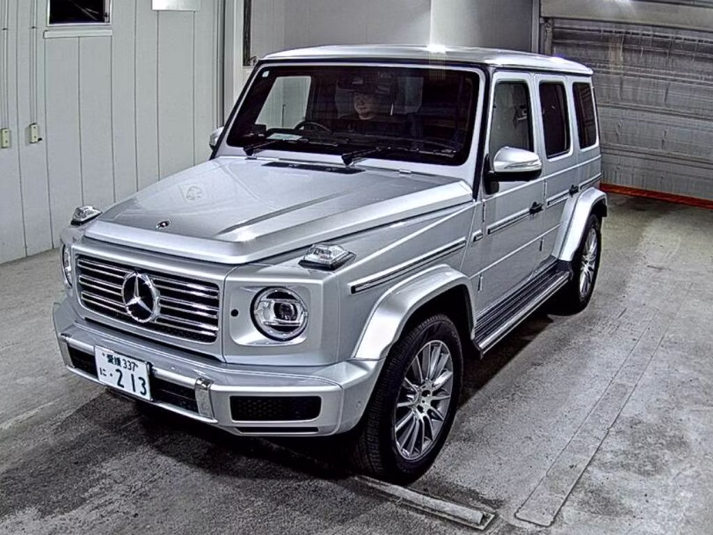 MERCEDES-BENZ G-CLASS