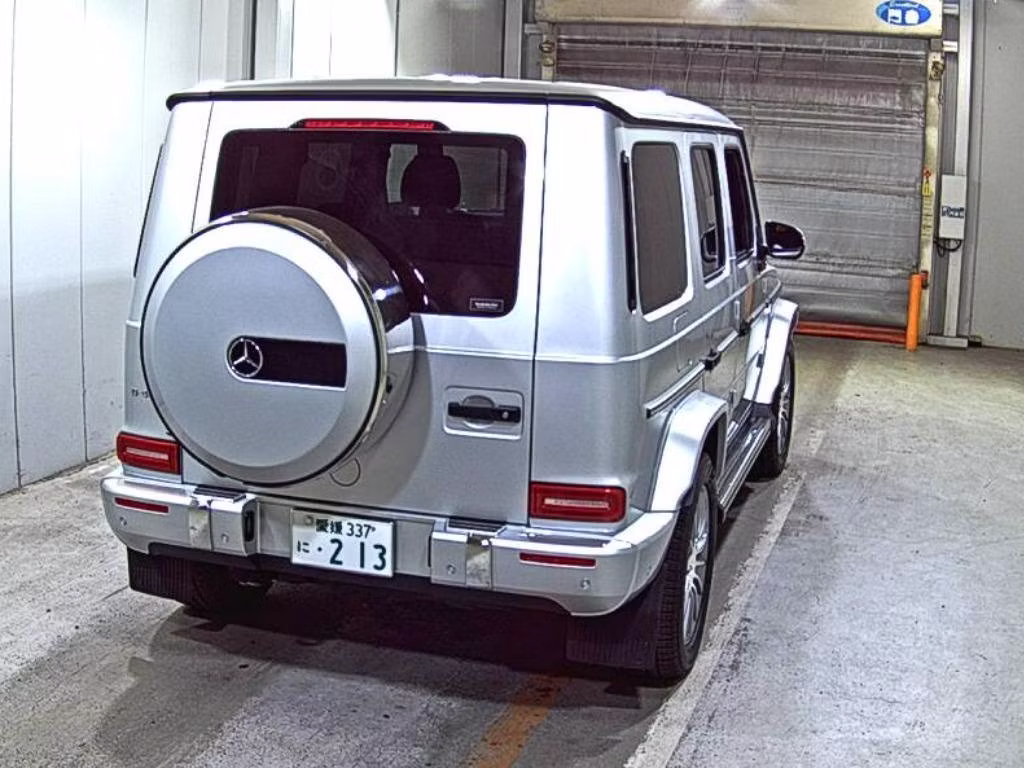MERCEDES-BENZ G-CLASS