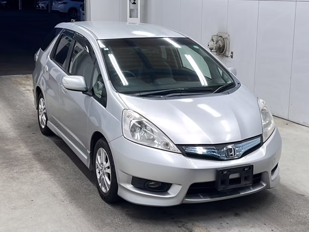HONDA FIT SHUTTLE
