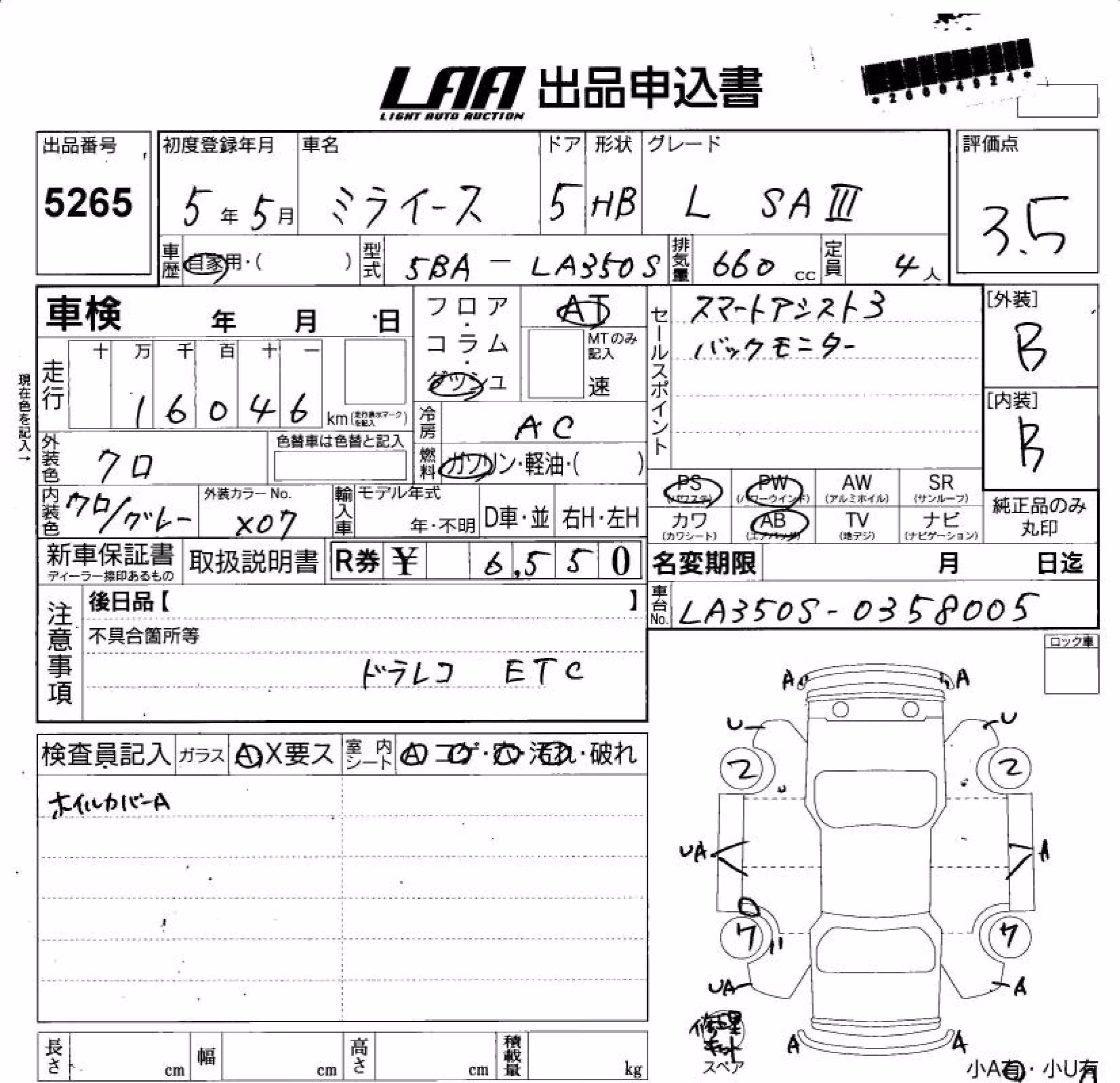 DAIHATSU MIRA E:S