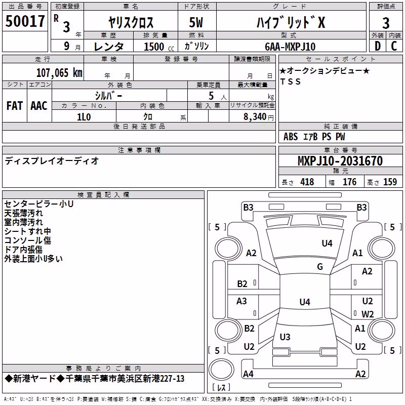 TOYOTA YARIS CROSS
