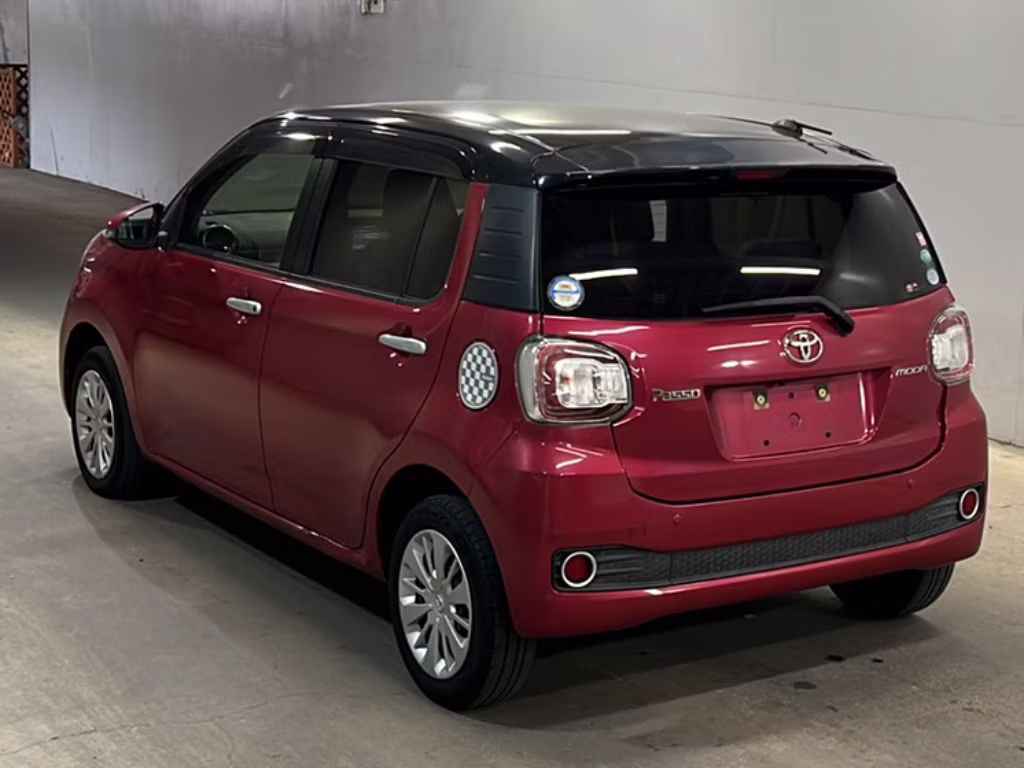 TOYOTA PASSO