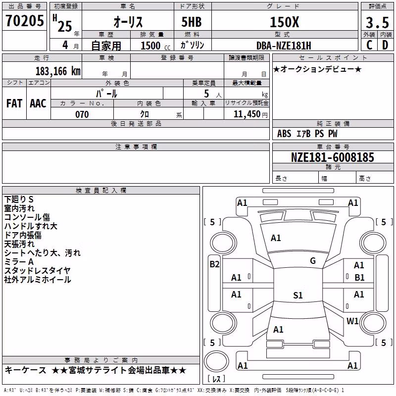 TOYOTA AURIS