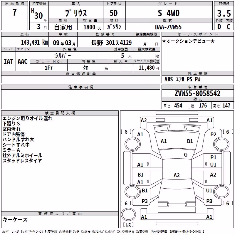 TOYOTA PRIUS