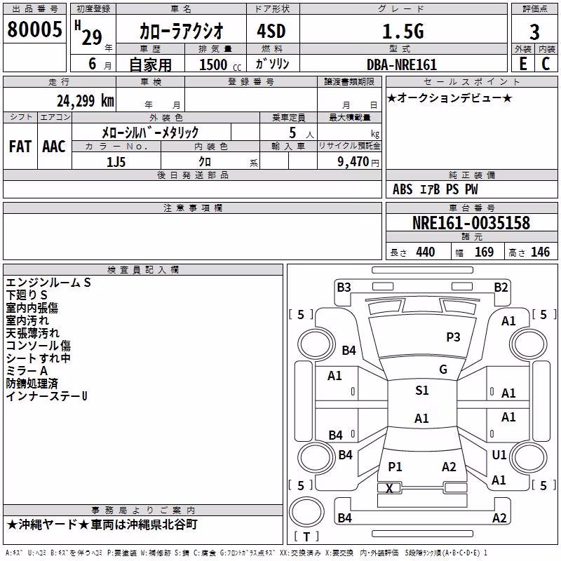 TOYOTA COROLLA AXIO
