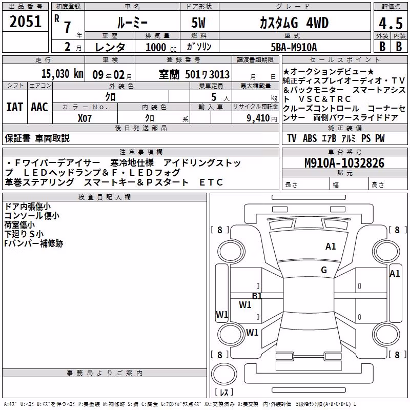TOYOTA ROOMY
