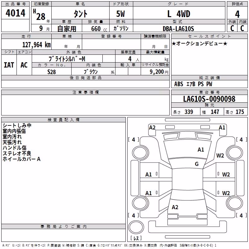 DAIHATSU TANTO