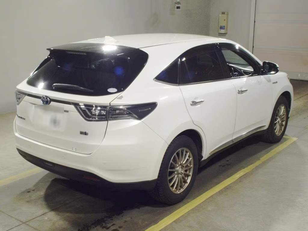 TOYOTA HARRIER