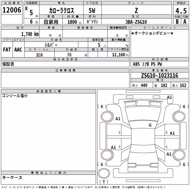 TOYOTA COROLLA CROSS