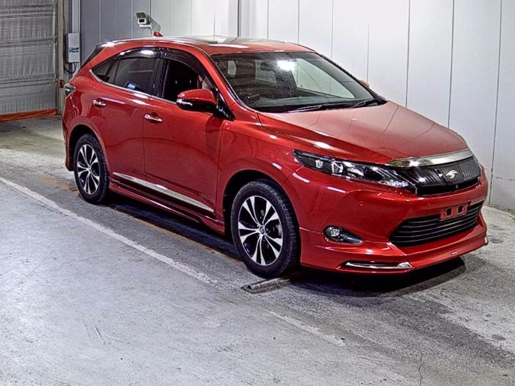TOYOTA HARRIER