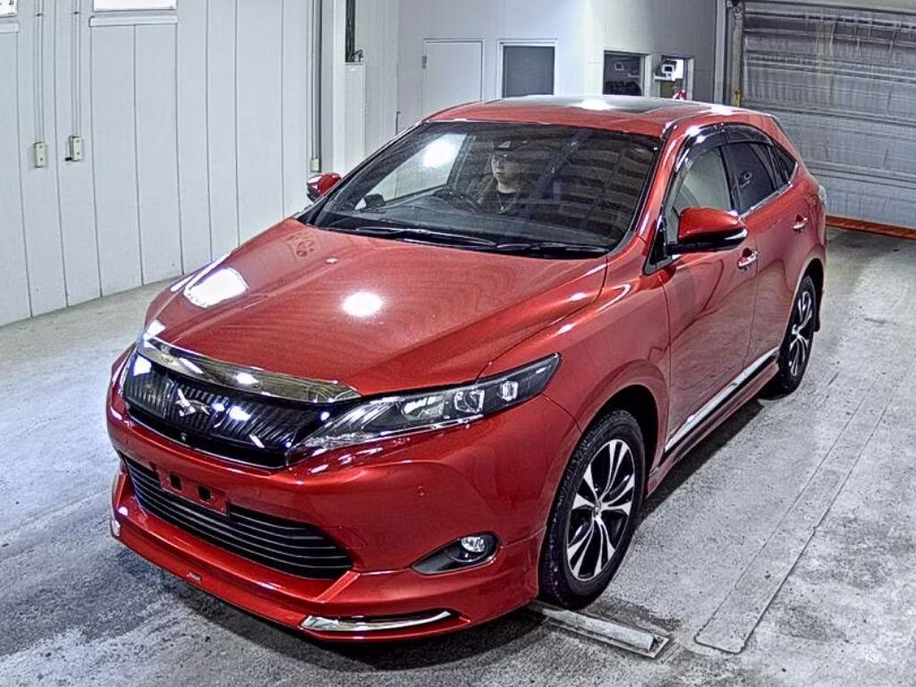 TOYOTA HARRIER