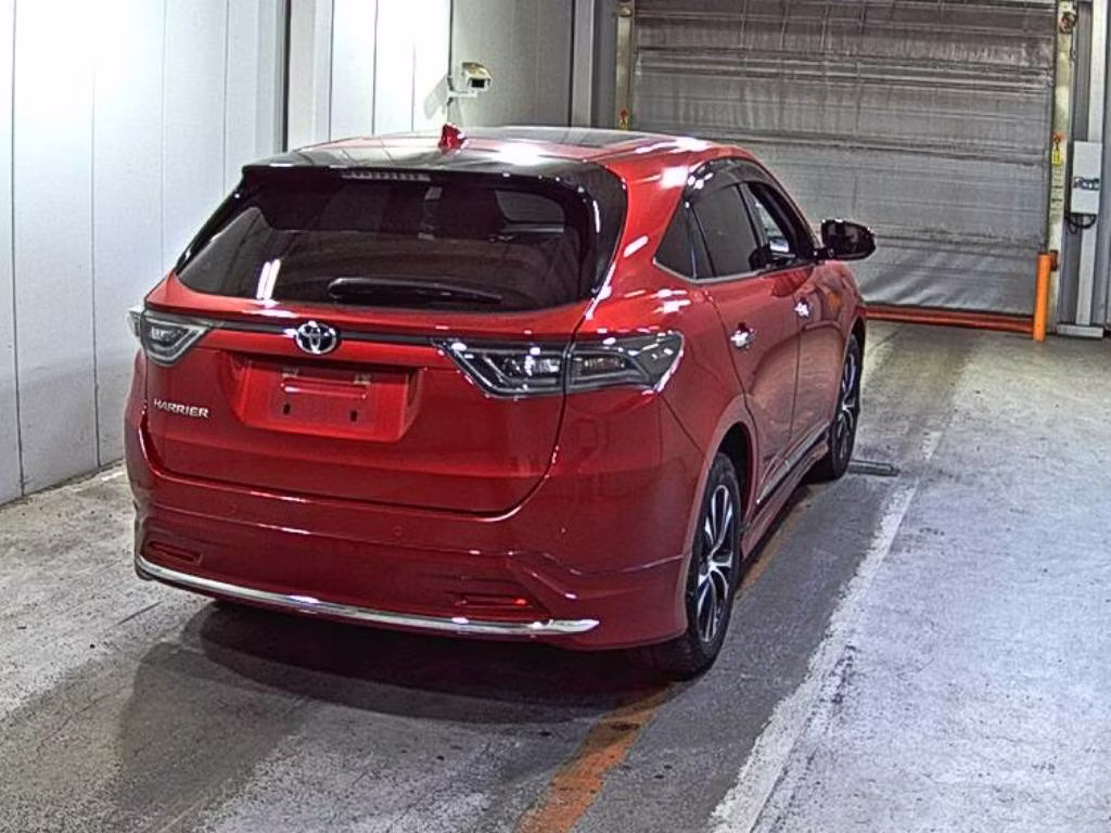 TOYOTA HARRIER