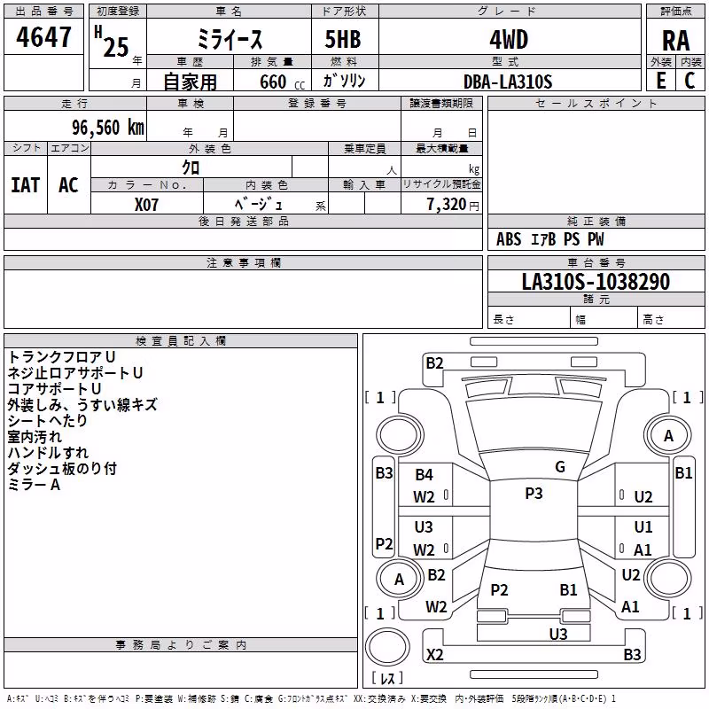 DAIHATSU MIRA E:S