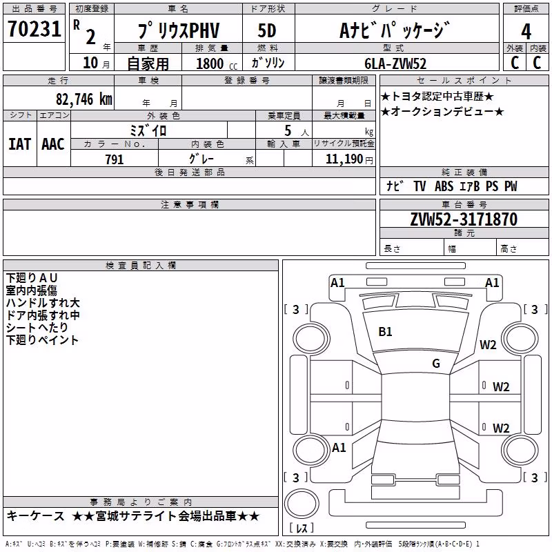 TOYOTA PRIUS PHV