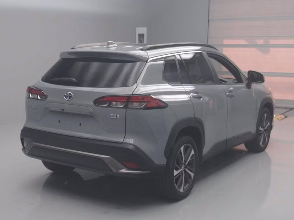 TOYOTA COROLLA CROSS