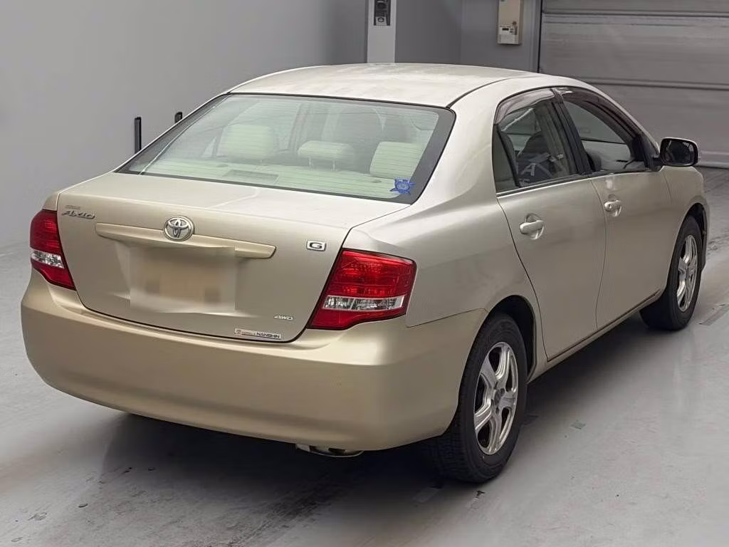 TOYOTA COROLLA AXIO