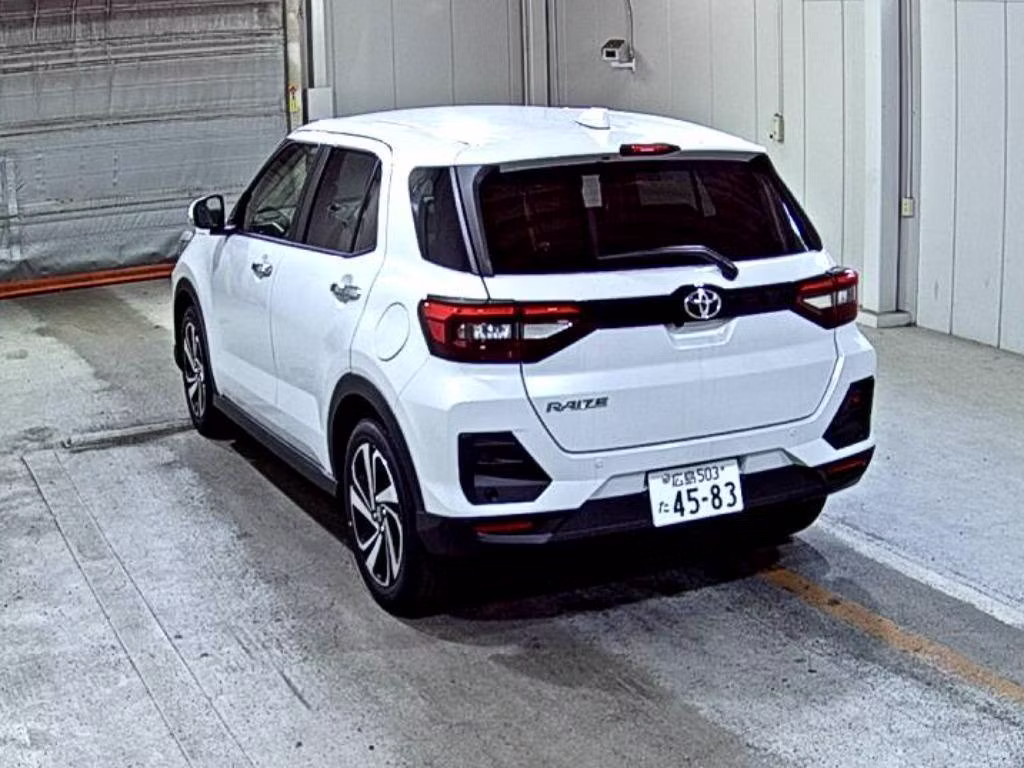 TOYOTA RAIZE