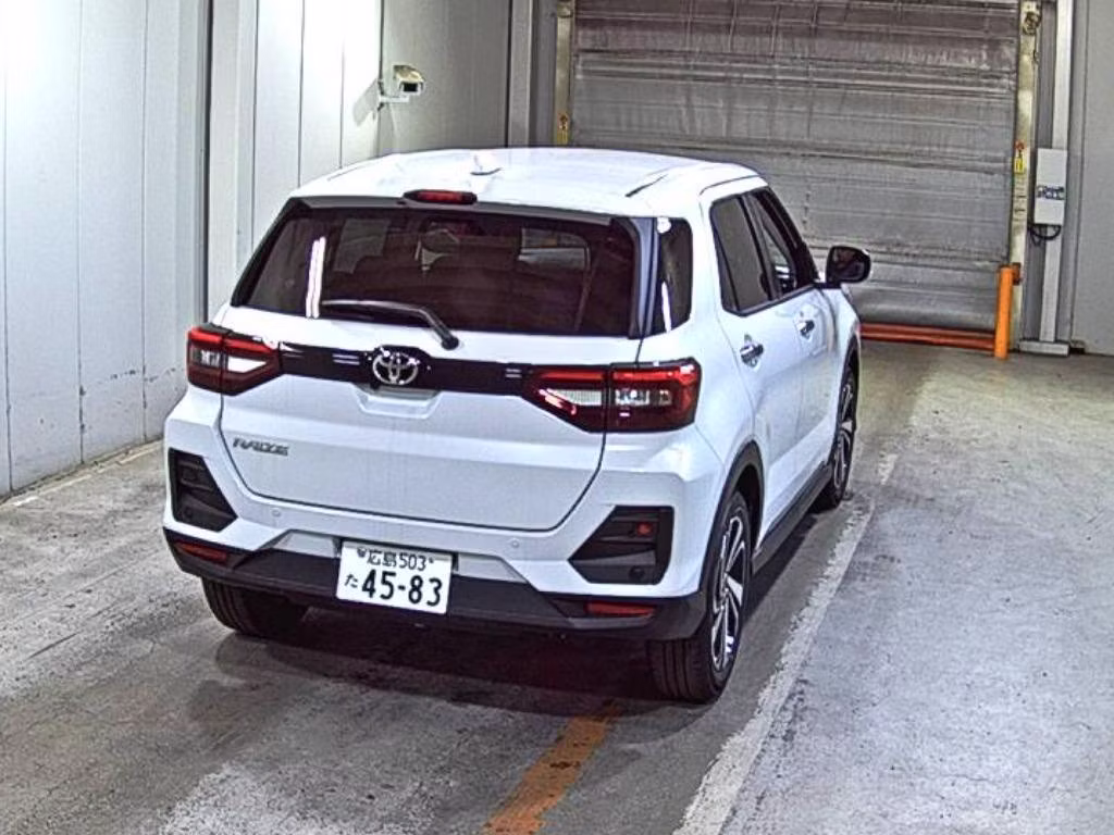 TOYOTA RAIZE