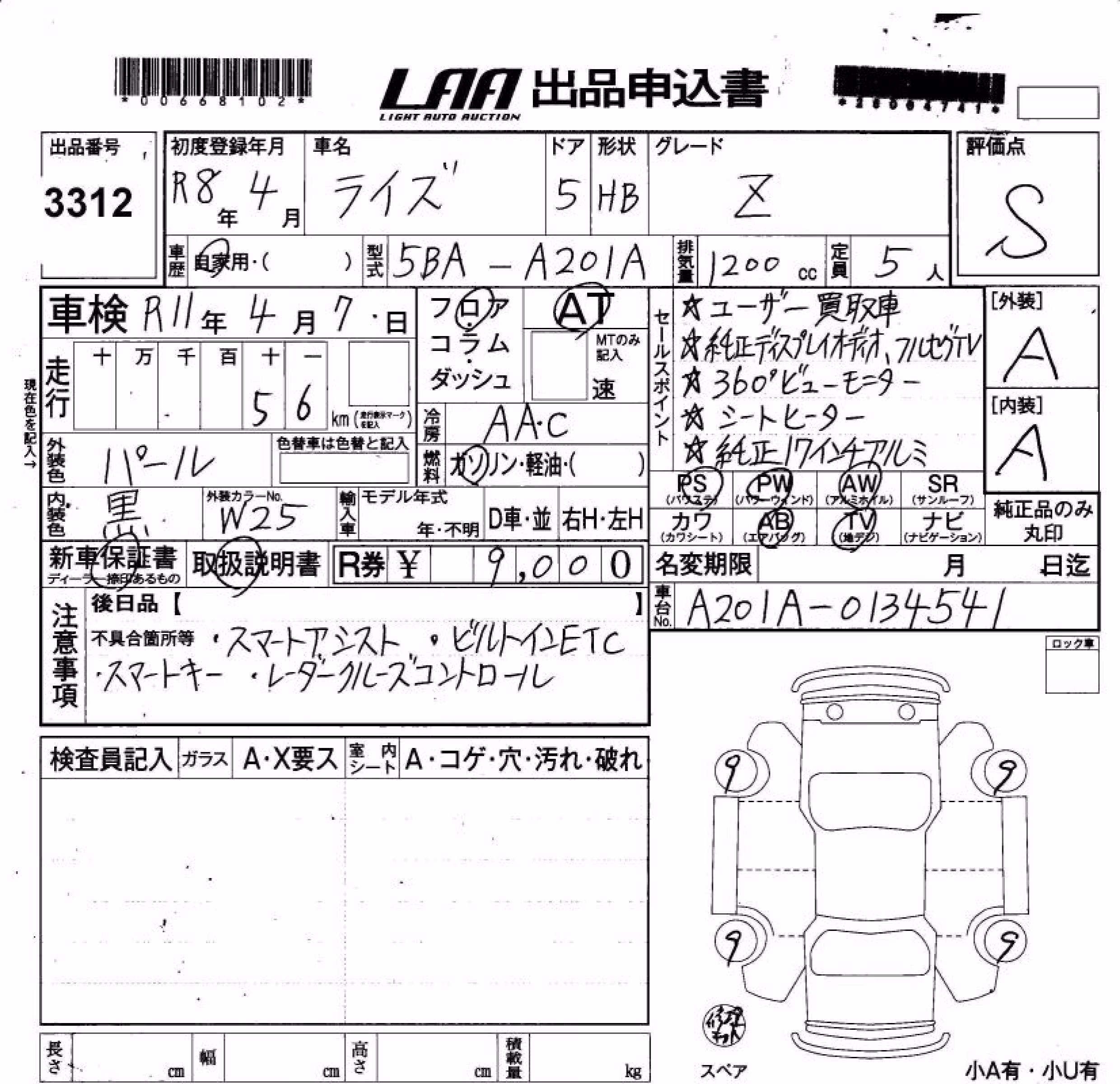 TOYOTA RAIZE