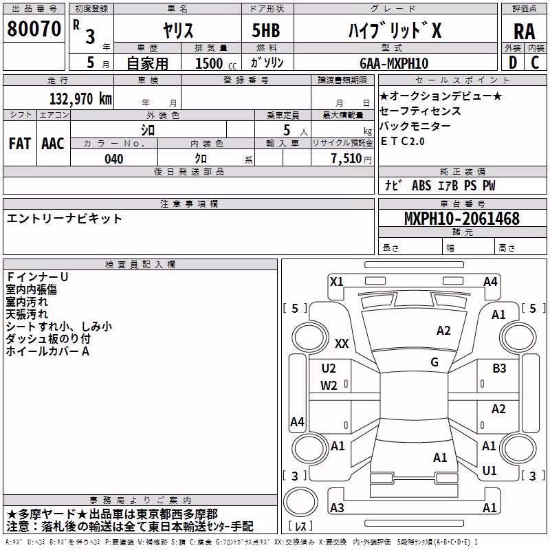 TOYOTA YARIS