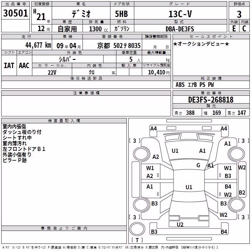 MAZDA DEMIO