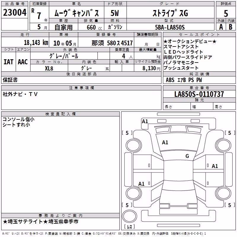 DAIHATSU MOVE CANBUS
