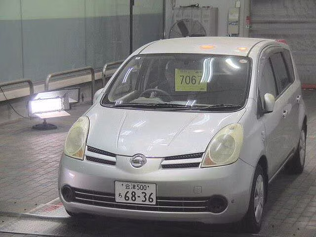 NISSAN NOTE
