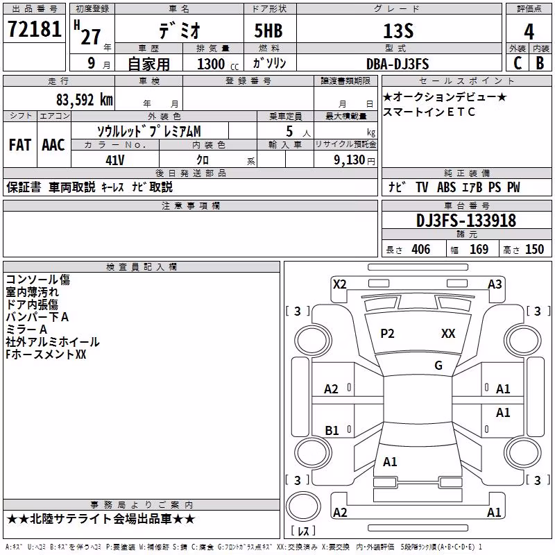 MAZDA DEMIO