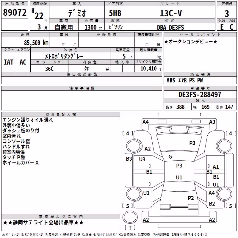 MAZDA DEMIO