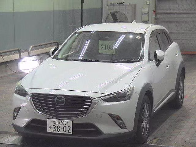 MAZDA CX-3