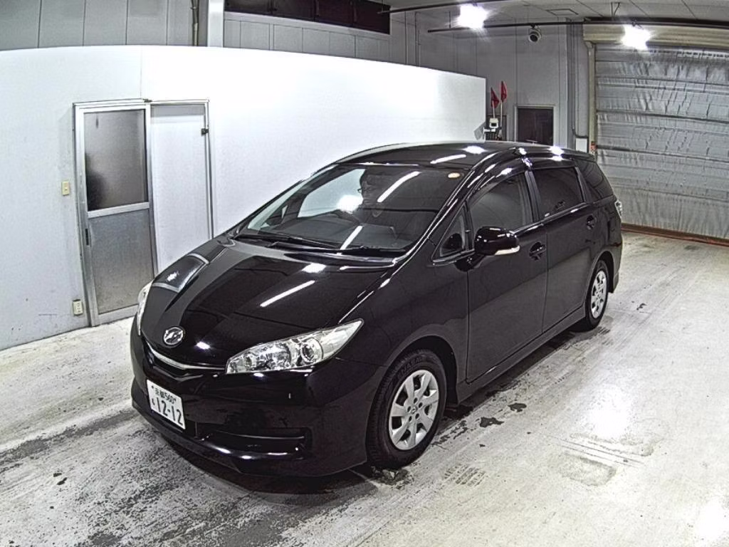 TOYOTA WISH