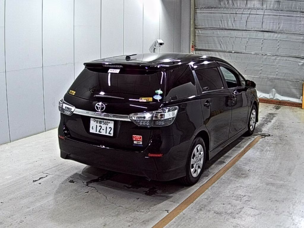 TOYOTA WISH