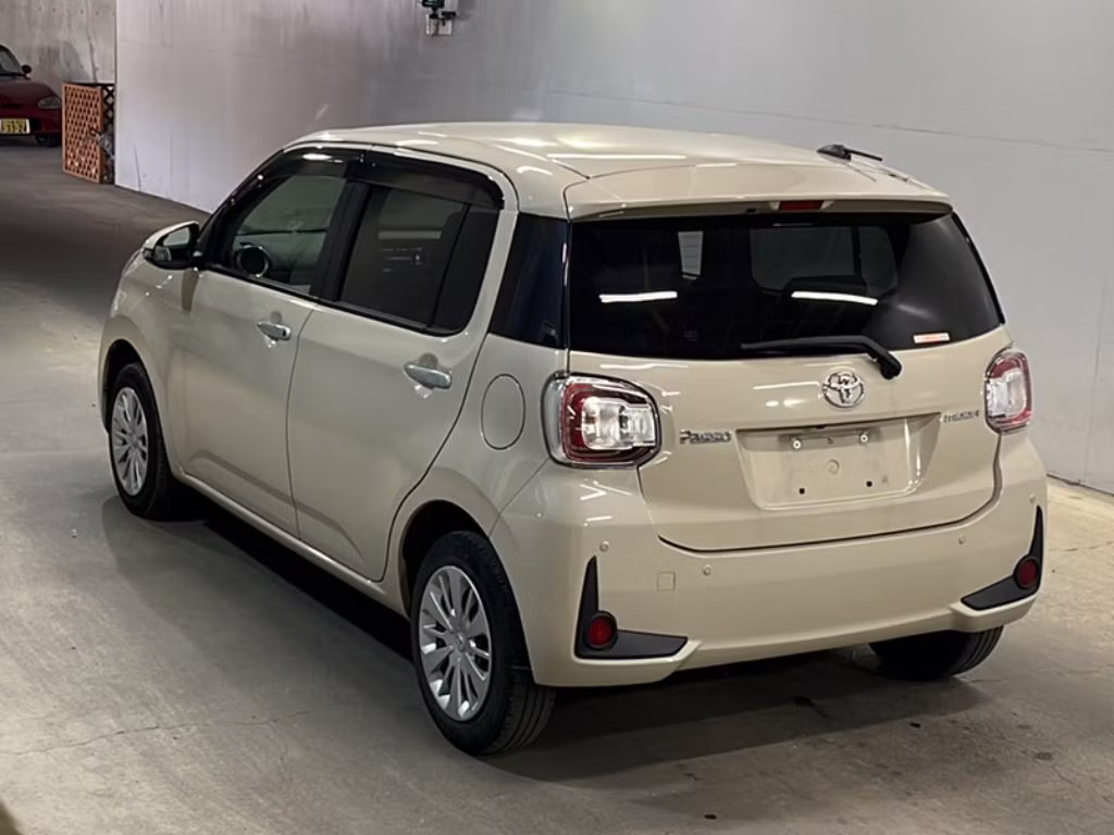 TOYOTA PASSO