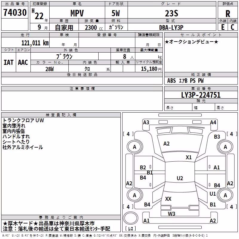 MAZDA MPV