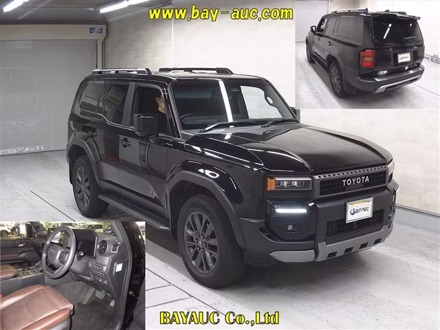 TOYOTA LAND CRUISER PRADO