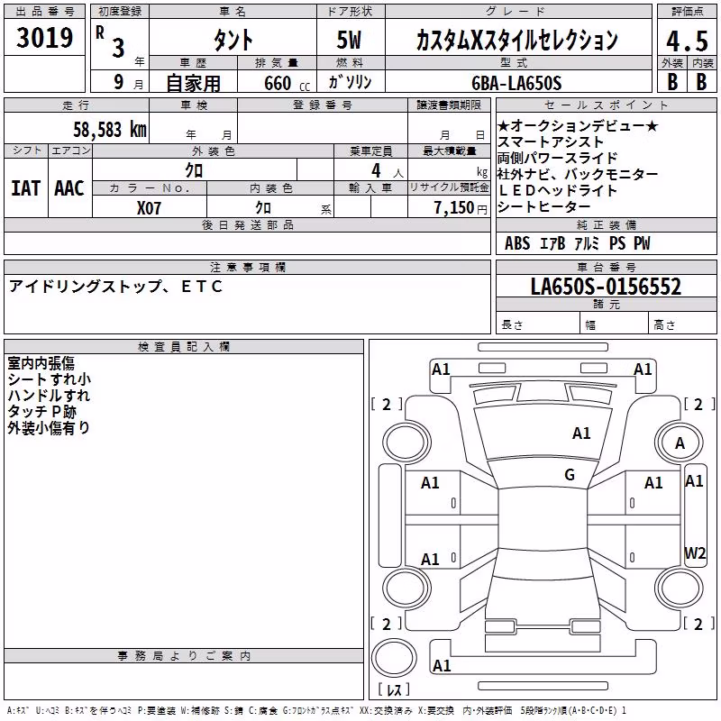 DAIHATSU TANTO