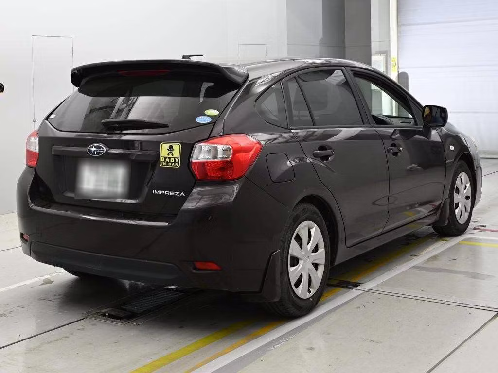 SUBARU IMPREZA
