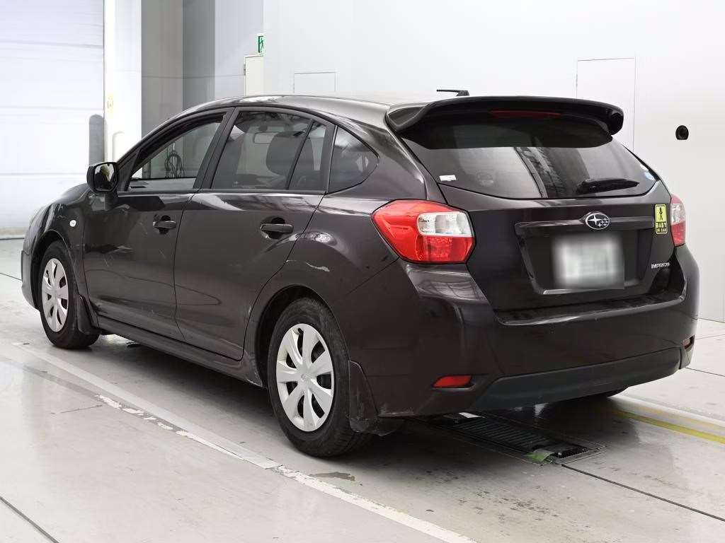 SUBARU IMPREZA