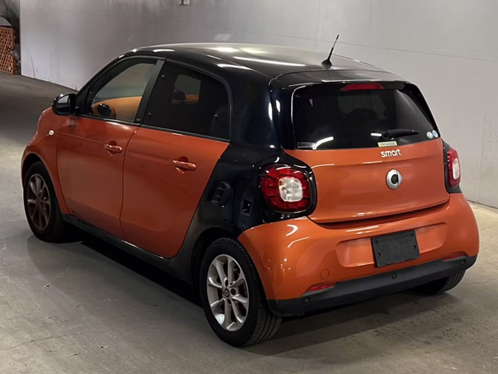 SMART FORFOUR