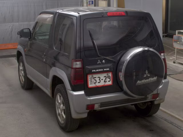 MITSUBISHI PAJERO MINI
